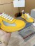 Prada America's Cup Sneakers in Yellow Rubber and Bike Fabric