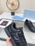 Prada Women's Sneakers in Black Nappa Leather