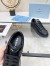 Prada Women's Sneakers in Black Nappa Leather