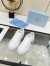 Prada Women's Sneakers in White Nappa Leather