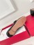 Roger Vivier Mini Broche Buckle Loafers in Black Patent Leather