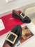 Roger Vivier Viv' Rangers Loafers In Black Patent Leather