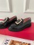 Roger Vivier Viv' Rangers Loafers In Black Patent Leather