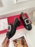Roger Vivier Viv' Rangers Strass Loafers In Black Patent Leather