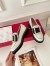 Roger Vivier Viv' Rangers Stitch Strass Loafers In White Leather