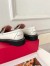 Roger Vivier Viv' Rangers Stitch Strass Loafers In White Leather