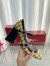 Roger Vivier Tres Vivier Strass Buckle Mini Babies Pumps in Yellow Fabric
