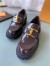 Tod's Women's Loafers In Brown Shiny Calfskin 