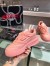 Versace Women's Odissea Sneakers In Pink Leather