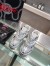 Versace Women's Odissea Sneakers In Silver Leather