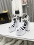 Versace La Medusa Platform Sandals In White Calfskin
