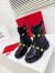 Valentino Roman Stud Combat Boots In Black Calfskin