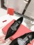 Valentino Tiptoe Ballet Flats In Black Patent Leather