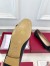 Valentino Valet Du Roi Ballet Flats in Black Lambskin
