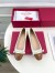 Valentino Valet Du Roi Ballet Flats in White Lambskin
