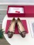 Valentino Valet Du Roi Ballet Flats in Pony-Effect Calfskin