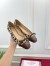 Valentino Valet Du Roi Ballet Flats in Pony-Effect Calfskin