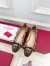 Valentino Valet Du Roi Ballet Flats in Pony-Effect Calfskin