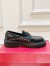 Valentino Women's Rockstud Loafers in Black Calfskin