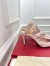 Valentino Roman Enameled Stud Pumps In Powder Calfskin