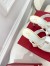 Valentino Roman Enameled Stud Pumps In White Calfskin