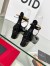 Valentino Garavani Tan-Go Pumps 60mm In Black Patent Leather