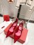 Valentino Tiptoe Pumps 50mm In Red Patent Leather