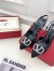 Valentino VLogo Signature Slingback Platform Pumps 120mm In Black Satin