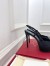 Valentino VLogo Signature Slingback Platform Pumps 120mm In Black Satin