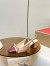 Valentino Valet Du Roi Slingback Pumps 60mm in Rose Cannelle Lambskin
