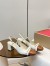 Valentino Valet Du Roi Slingback Pumps 60mm in White Lambskin