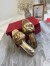 Valentino Atelier Shoes 03 Rose Edition Slides Sandals Gold