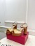 Valentino VLogo Signature Platform Sandals 115mm in Natural Raffia 