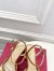 Valentino VLogo Signature Platform Sandals 115mm in Natural Raffia 