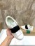 Valentino Women's Open For a Change Sneakers with Black Stripe