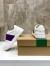 Valentino Women's Open For a Change Sneakers with Purple Stripe