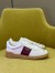 Valentino Women's Upvillage Sneaker in White Suede Leather
