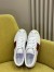 Valentino Women's Upvillage Sneaker in White Suede Leather