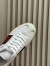 Valentino Women's Upvillage Sneaker in White Suede Leather