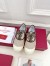 Valentino Women's Bay By Bay Sneakers in Beige Canvas 