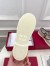 Valentino Women's Bay By Bay Sneakers in Beige Canvas 