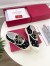 Valentino Women's Bay By Bay Sneakers in Papier Floral Fabric