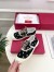 Valentino Women's Bay By Bay Sneakers in Papier Floral Fabric