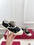 Valentino Women's Bay By Bay Sneakers in Papier Floral Fabric