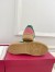 Valentino Women's Upvillage Sneakers in Green and Pink Leather