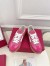 Valentino Women's Upvillage Sneakers in Pink Leather