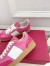 Valentino Women's Upvillage Sneakers in Pink Leather