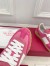 Valentino Women's Upvillage Sneakers in Pink Leather