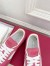 Valentino Women's Upvillage Sneakers in Pink Leather
