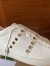 Valentino Women's Rockstud Untitled Sneakers In White Leather